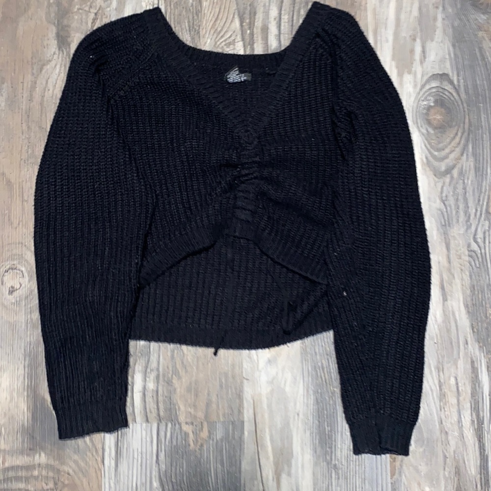 Scrunch sweater